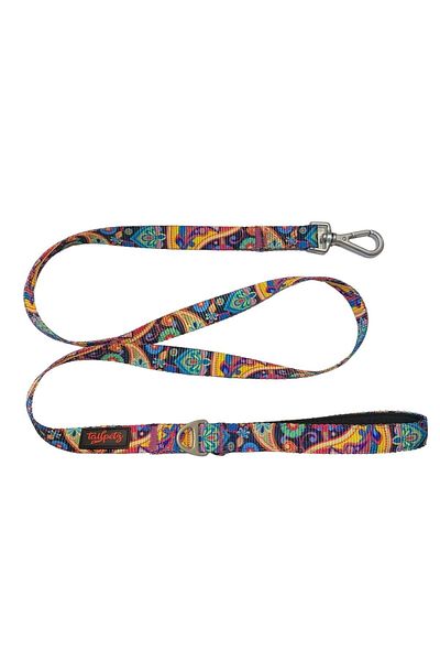 Tailpetz Paisley Dog Walking Strap 140 Cm X 2 Cm