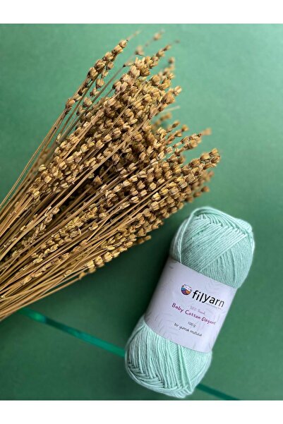 Filyarn Baby Cotton %100 Pamuklu Punch,Örgü, Amigurumi 100 Gram İp -