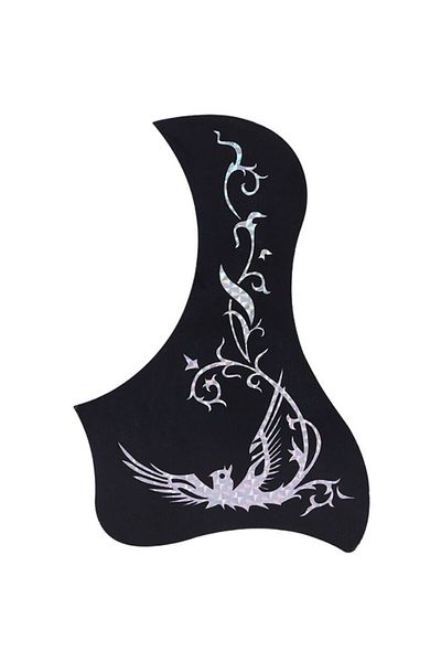 Raymond Joes PG155 Pickguard Guitar Pick Protector Bird Hard