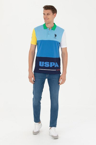 U.S. Polo Assn. Мъжка тениска с поло яка 1573746