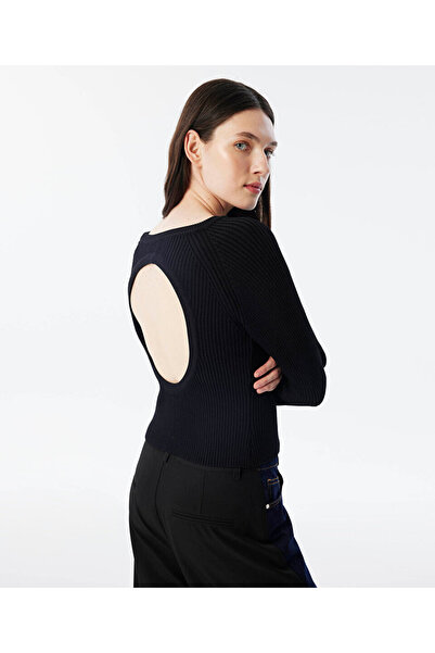 Twist PELÜŞ GARNİLİ CUTOUT TRİKO