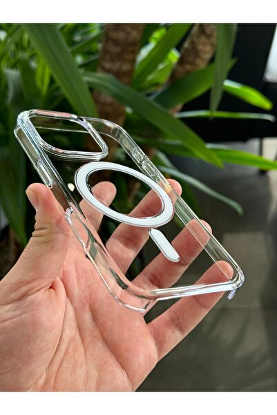 OSG İphone 16 Uyumlu Animasyonlu Sararmaz Ultra Lüx Premium Şeffaf Koruyucu Kılıf