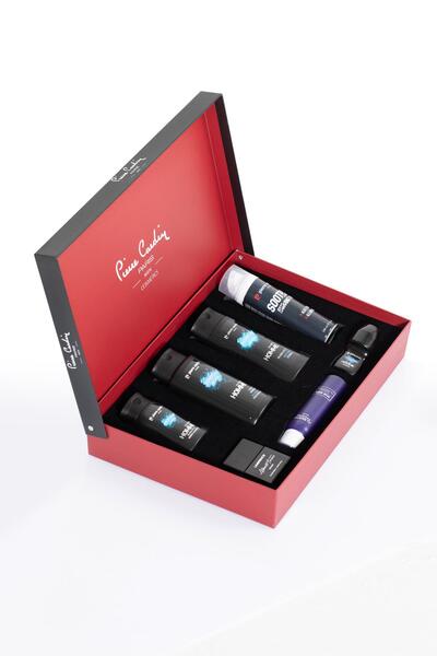 Pierre Cardin Charismatik Erkek Çeyiz Seti 7'li