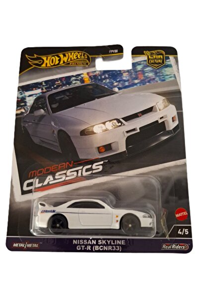 HOT WHEELS Премиум Нисан Скайлайн (BCNR33)