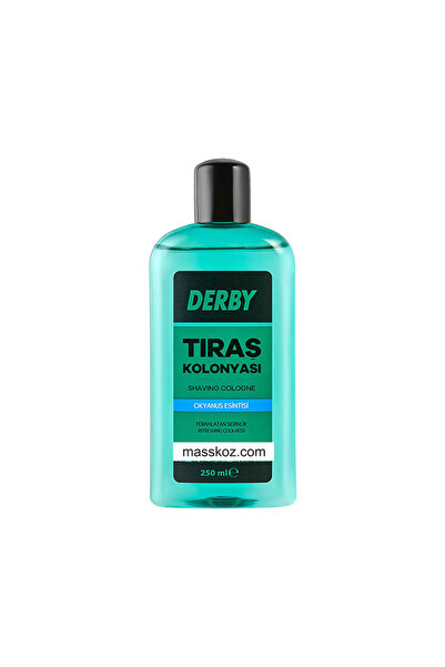 Derby Tıraş Kolonyası Okyanus Esintisi 250 ML Shaving Cologne,Mavi