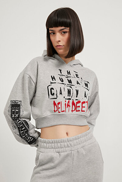 Arma Life με κουκούλα Κεντημένο φούτερ