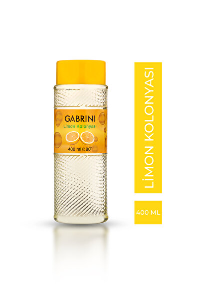 Gabrini Sarı Limon Kolonyası