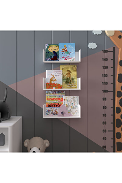 asratrend Çocuk Odası Raf / Kitaplık ÇR-03