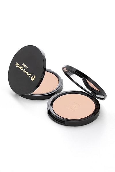 Pierre Cardin Porcelain Edition Compact Powder - Golden Sand