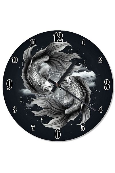 Tablomega Pisces Decorative Wall Clock