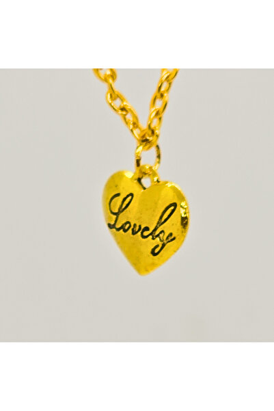 Atelier Nui قلادة من الفولاذ الساحر / قلادة من الفولاذ مع حروف جميلة