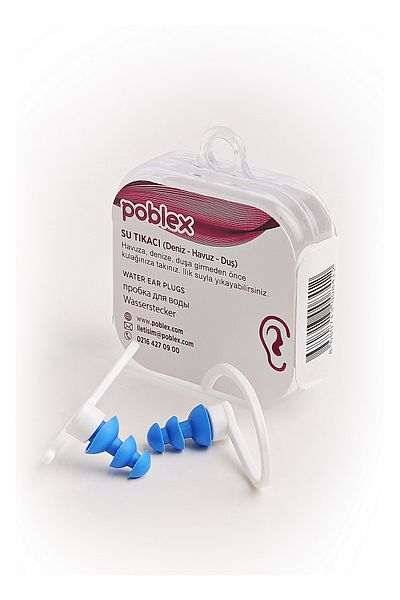 Poblex Water Earplugs (SEA-Pool-DUSH)