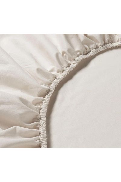 GERCELLA 100% Cotton (Cotton) 210X240 cm Double Personal Cream Sheets