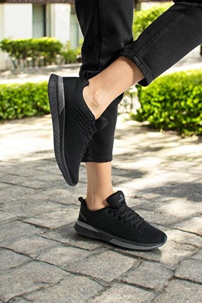 Hammer Jack 101 21200 Manaus Siyah Tam Ortopedik Jel Taban Sneaker Erkek Günlük Spor Ayakkabı