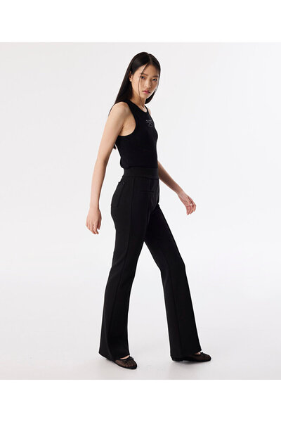 Twist Flare fit pants