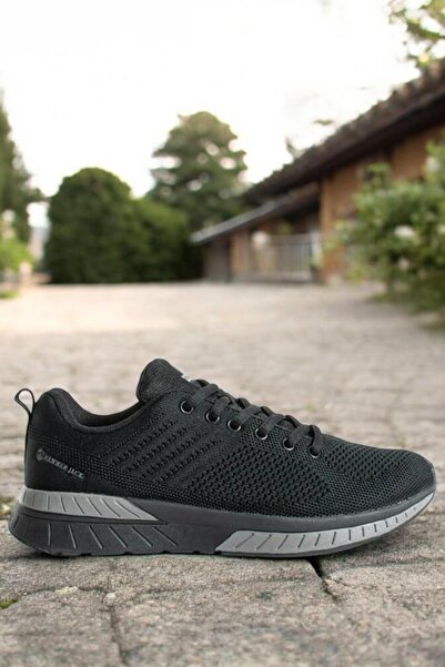 Hammer Jack 101 21200 Manaus Siyah Tam Ortopedik Jel Taban Sneaker Erkek Günlük Spor Ayakkabı
