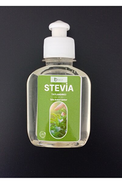 Stevia SIFIR KALORİ STEVİA ŞEKER OTU BİTKİSİ KULLANIMA HAZIR SIVI 140 GR