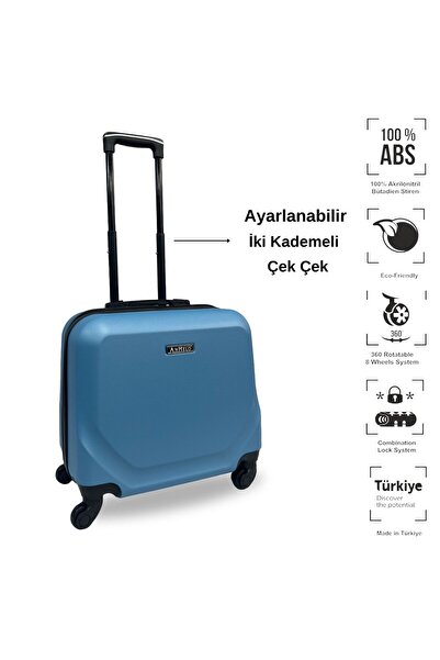Anhelo Traveller Abs Hostes-pilot Boy Valiz