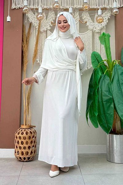 Bym Fashion Φόρεμα Ecru Sandy 3922 Model