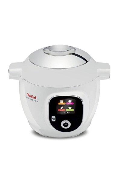 TEFAL Cook4me Akıllı Çoklu Pişirici, Multicooker, Yüksek Basınçlı Pişirici, 150 Tarif, Cy851130