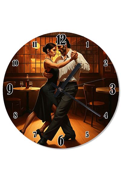 Tablomega Passion of Dance Decorative Wall Clock