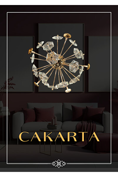 NORA AYDINLATMA CAKARTA APLIK GOLD