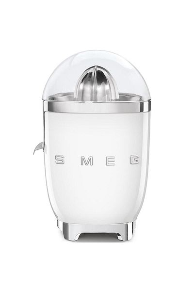 SMEG Cjf01wheu موديل عصارة الحمضيات البيضاء