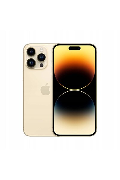 Apple iPhone 14 Pro 512GB Altın (Yenilenmiş - Çok İyi)