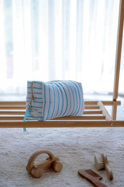 C&City Baby and Mother Large Care Bag Striped/Blue