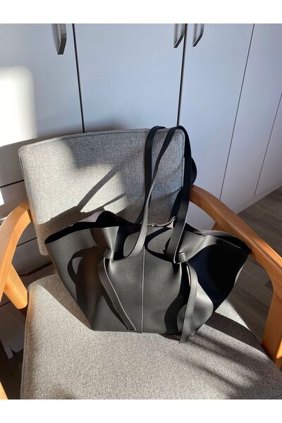 Sude Suni Deri Kadın Kol Çantası