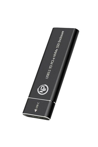 NPO DK02 NVMe M.2 900/1000Mb/s 256GB USB-A/Type-C Wired Portable External SSD
