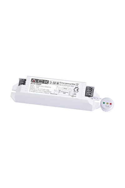 ACK Ac15-00609 Led Luminaire Emergency Kit