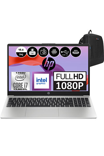 HP 250 G10 Intel Core I7 1355U 64GB 1tb SSD Intel® Iris® Xᵉ Windows 11 Home 1...