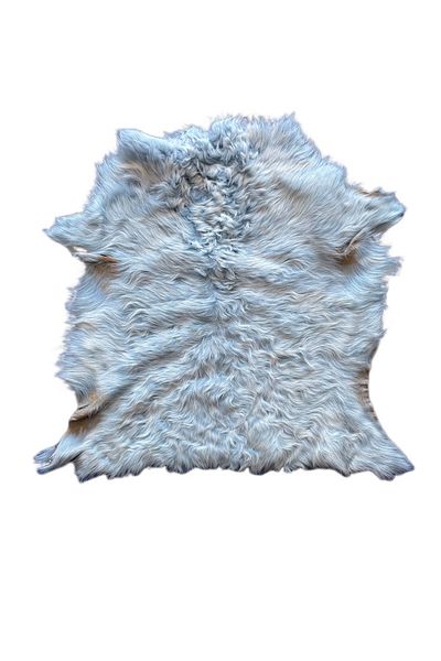 ln leather Piele de oaie cu blană lungă reală - Piele de oaie cu blană lungă naturală - Covoraș natural