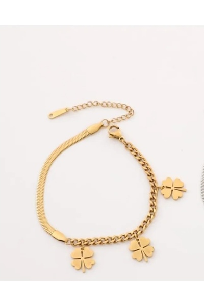 G Sport POLO Yonca Model Çelik Bileklik