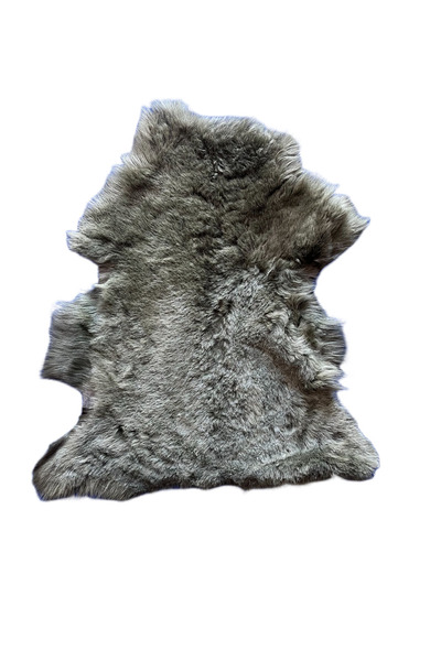 ln leather Real Long Sheepskin - Natural Long Sheepskin - Natural Sheepskin