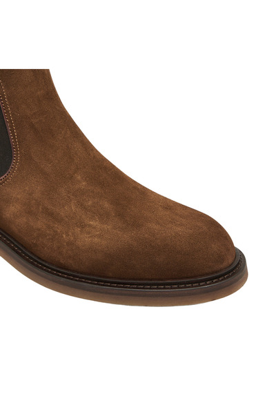 Magnanni Kahve Erkek Süet Bot M400323024