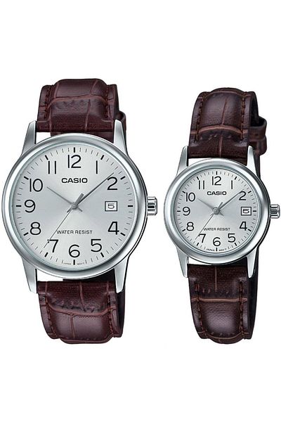 Casio Mtp-Ltp- V002L-7B2Udf Couple Wrist Watch (Women'S-Men's)
