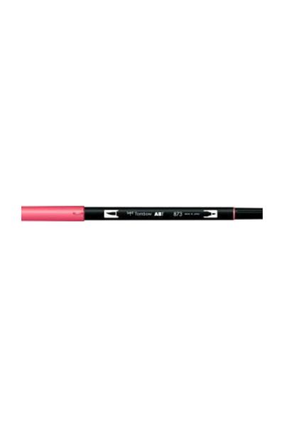 Tombow Ab-t Dual Brush Pen Graphic Pen Coral 873