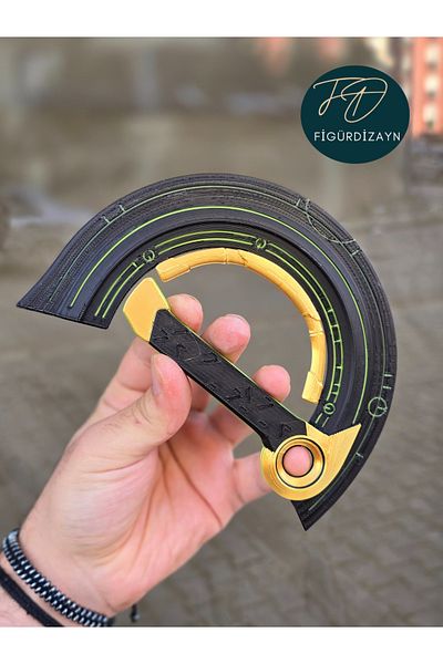 FigürDizayn Valorant Origin Crescent Knife