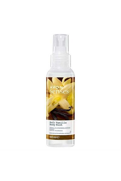 AVON Senses Soft Vanilla Vücut Spreyi 100 ml