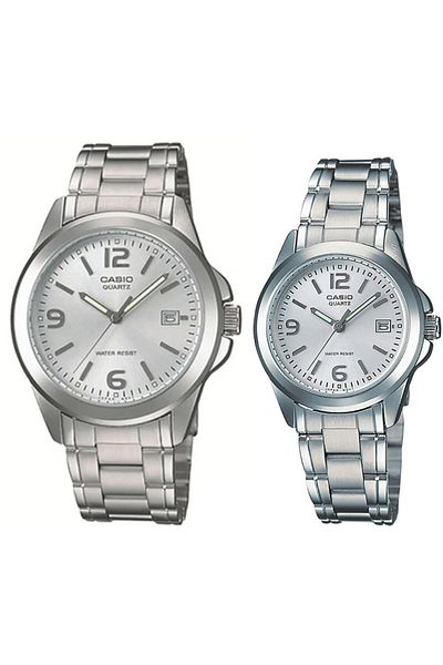 Casio Mtp-Ltp- 1215A-7Adf Couple Wrist Watch (Women'S-Men's)
