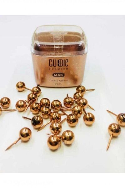 Mas Cubbie Premium Top Map Peg-rosegold