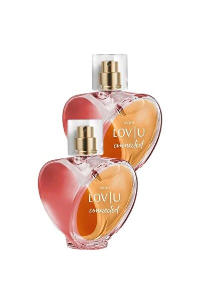 AVON Lov U Kadın Connected Parfüm Edp 50ml. Ikili Set