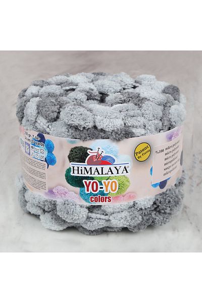 Himalaya Yo-Yo Colors / Gray |   Light Gray |   Cream |   Soft Cream / 82010 / Pack of 3