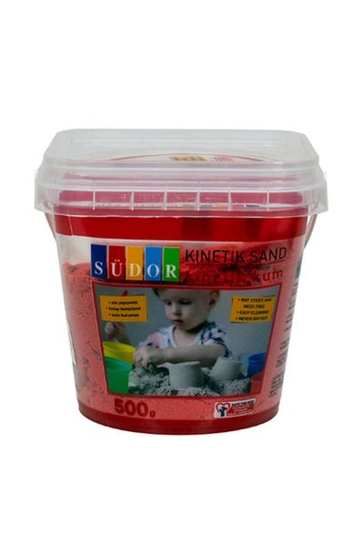 Südor 500 Gr Blue Kinetic Sand - Bucket.ks02-4