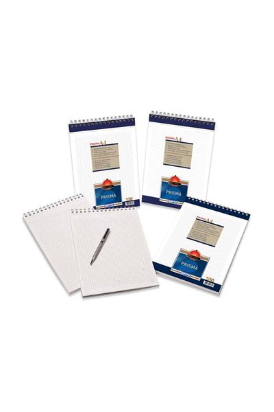 Gıpta Bloc de note Prisma A-4 Copertă din carton spiralat 100 coli 1378000-2181