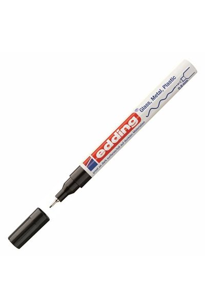 Edding 780 Black Needle Tip Marker Pen 0.8 Mm