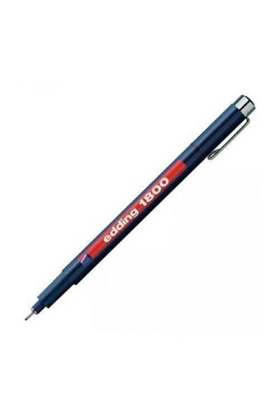 Edding 1800 Technical Black Drawing Pen - 0.7mm