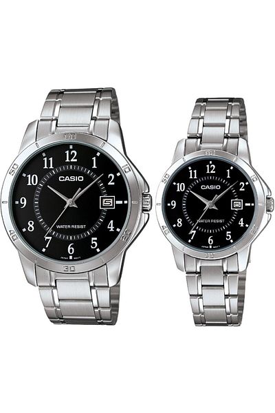 Casio Mtp-Ltp- V004D-1Budf Couple Wrist Watch (Women'S-Men's)